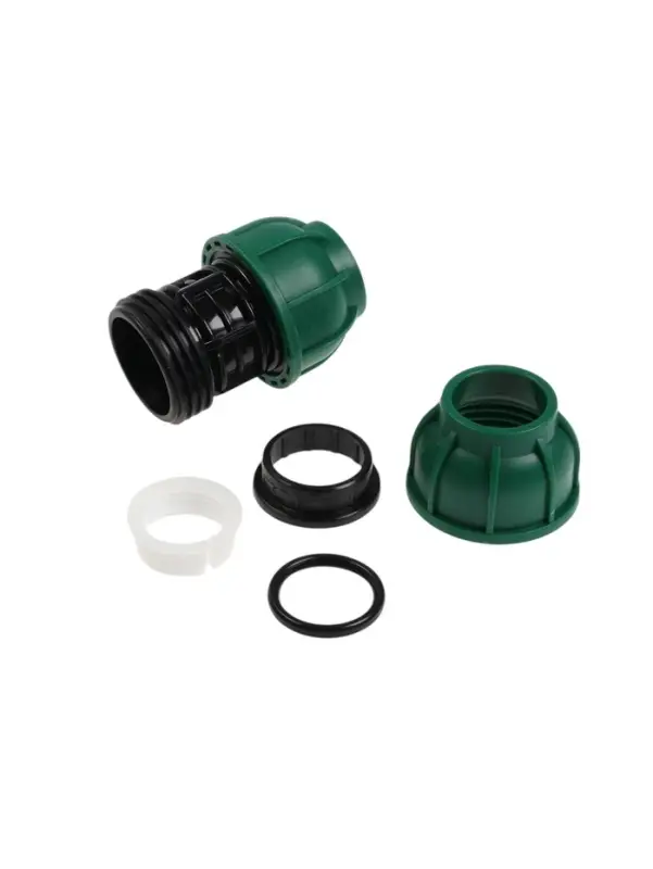 Муфта ПНД ZEIN, 32 мм, цанга