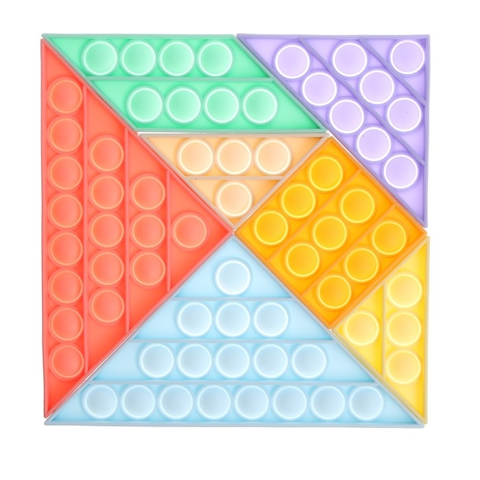 Головоломка «Танграм» POP IT