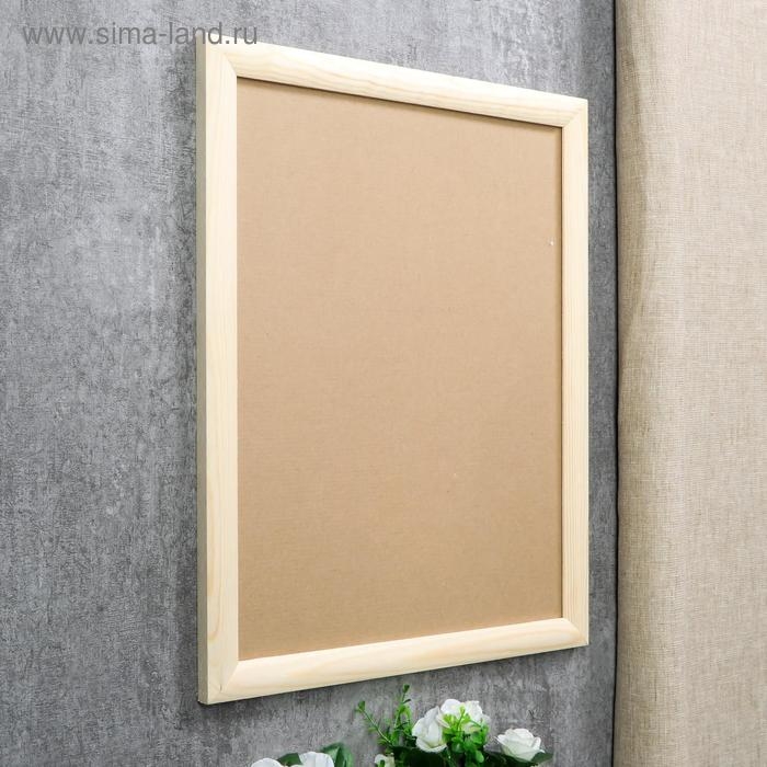 Фоторамка сосна 35 35х45 см бесцветная Фоторамка сосна 35 35х45 см бесцветная