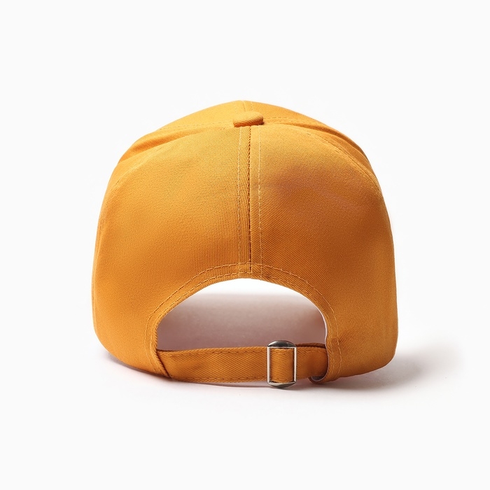 Кепка MINAKU Кепка MINAKU "Breek", цвет горчичный, размер 56-58