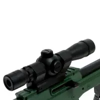 Снайперская винтовка AWM, стреляет гелевыми пулями