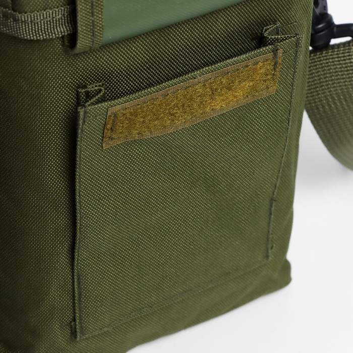 Фляжка туристическая  Фляжка туристическая "Adventure" 2 л, с чехлом, олива