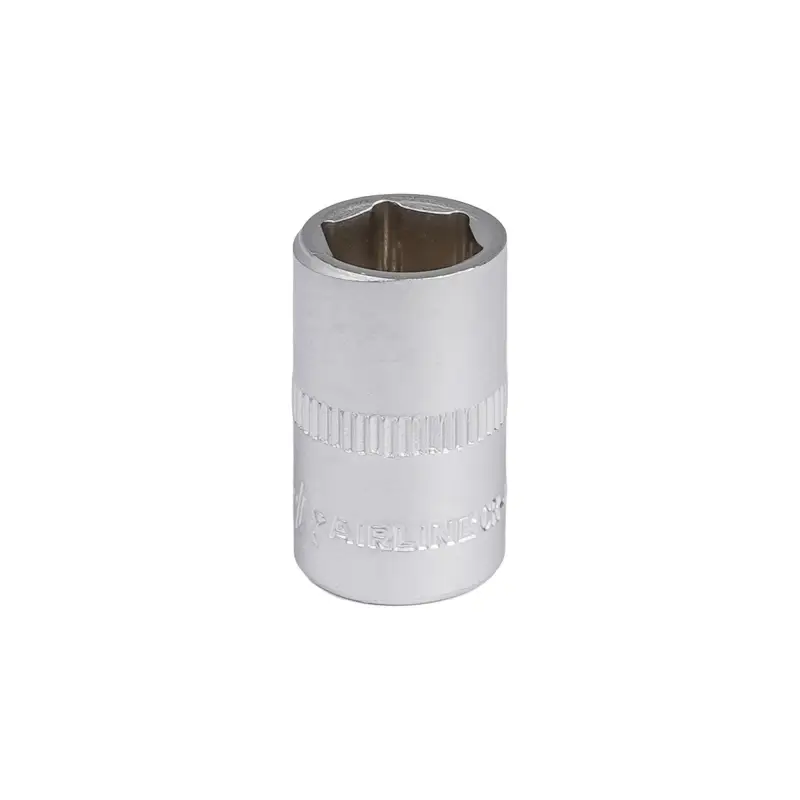 Головка торцевая 1/4"DR шестигранная 10мм, L=25мм