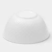 Салатник Luminarc DIWALI PRECIOUS, 300 мл, d=11.7 см, стеклокерамика, белый