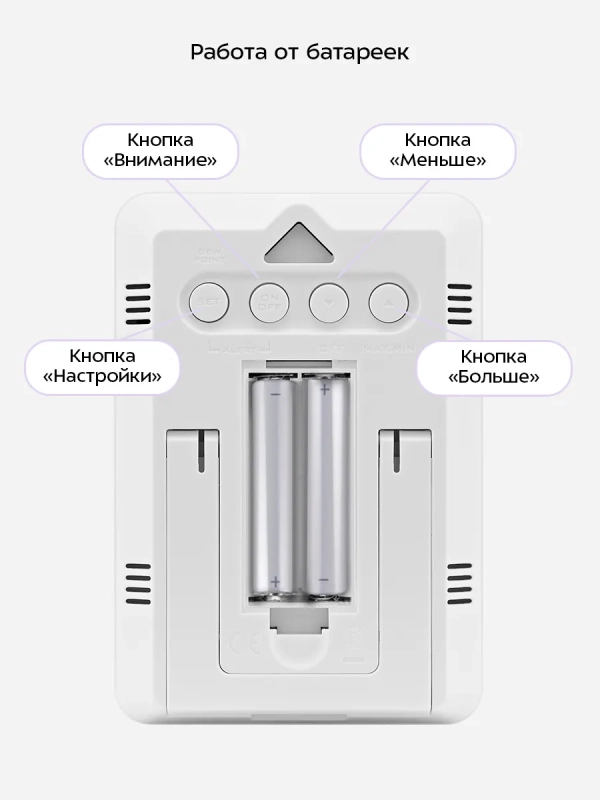 Комнатный термогигрометр КТ-3733 Комнатный термогигрометр КТ-3733