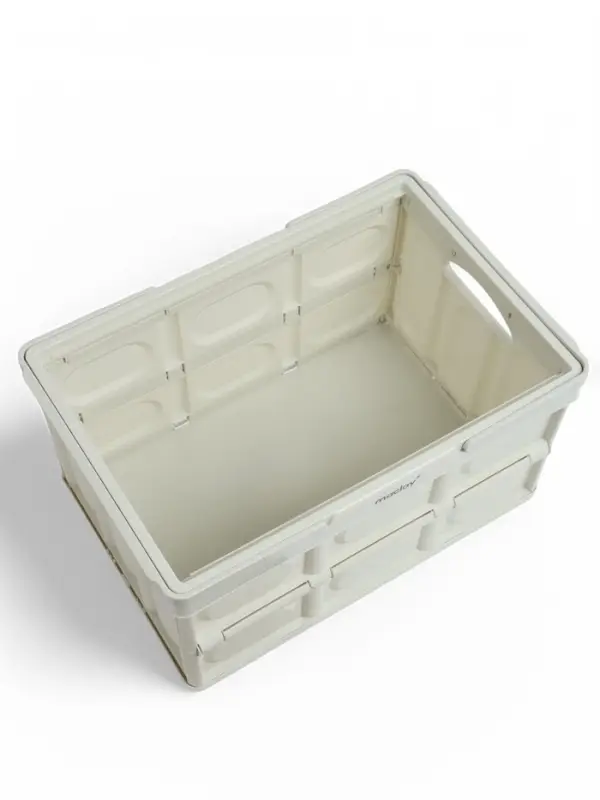 Стол - корзина maclay 2 в 1, складная, 30 л, 44&times;30&times;24/6 см, светло-серая