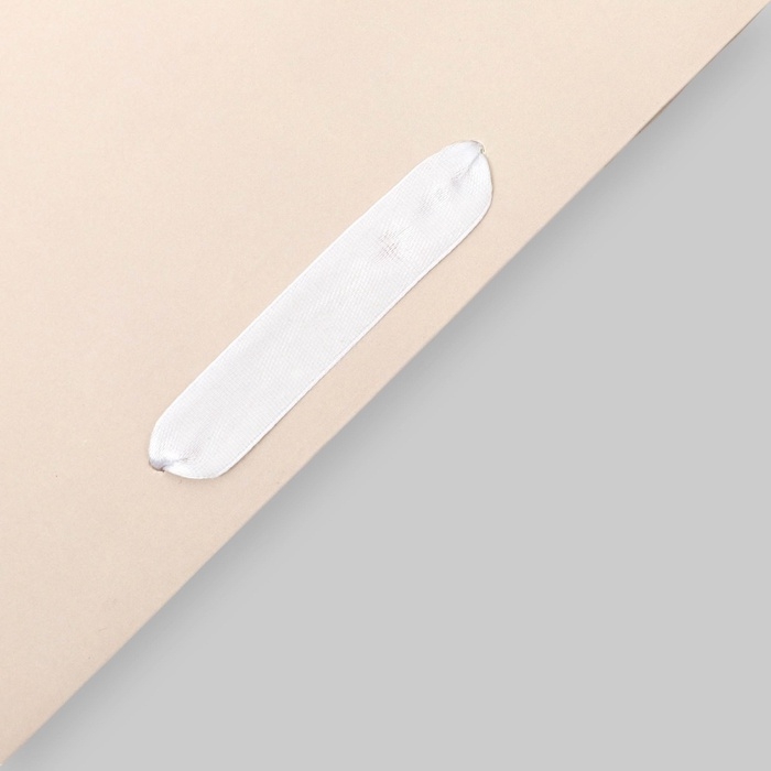 Пакет подарочный ламинированный под две бутылки Пакет подарочный ламинированный под две бутылки"For you", 35 х 20 х 9 см