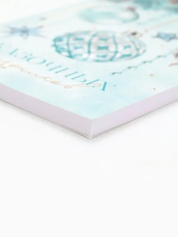 Подарочный набор «С новым годом», ежедневник, блок бумаги и ручка