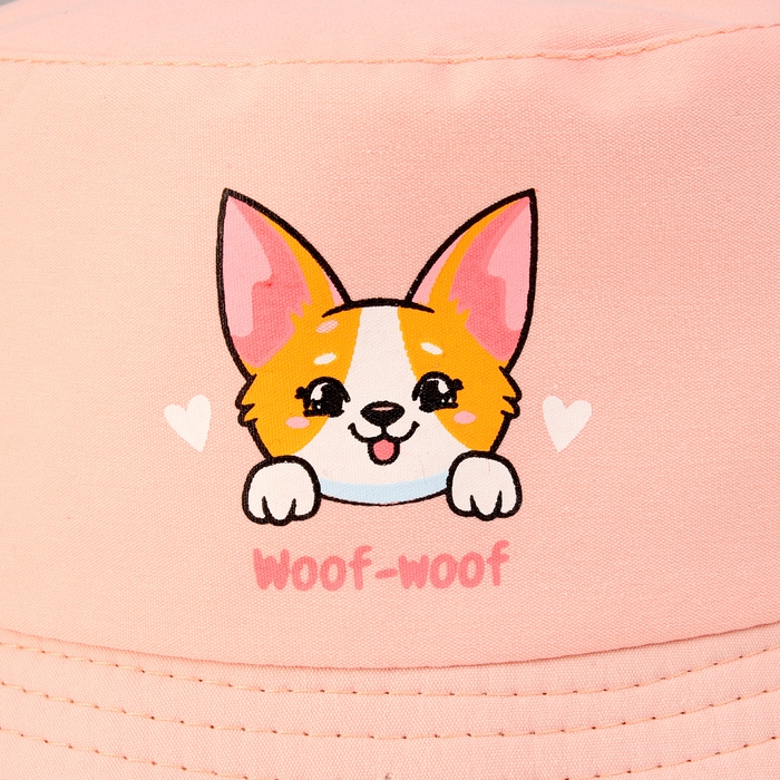 Панама детская для девочки Woof-woof, р-р 48-50