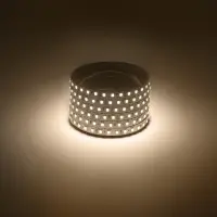 Лента светодиодная 9,6Вт/м 12В 3000К IP20 120LED/м LS2835-120LED-IP20-WW-eco-5м