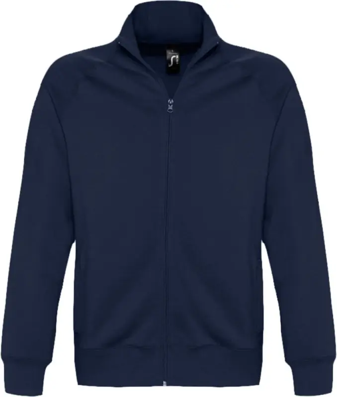 Толстовка мужская на молнии Sundae 280 темно-синяя, размер S