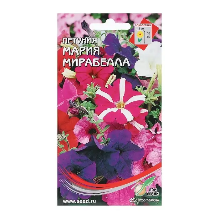 Семена Петуния  Семена Петуния "Мария Мирабелла", 300шт