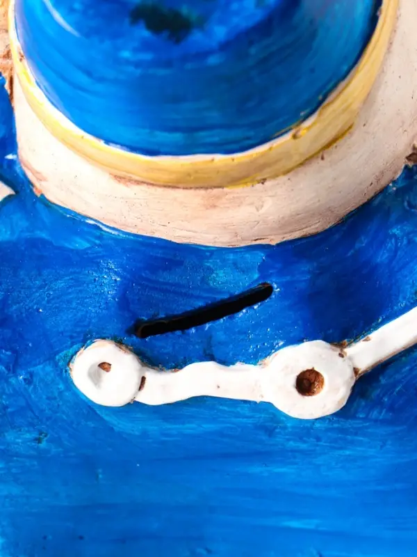 Копилка для денег «Добрый гаишник», гипс, 22.5×18×15 см Копилка для денег «Добрый гаишник», гипс, 22.5×18×15 см