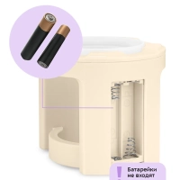 Кофеварка портативная 2 в 1 КТ-7572 - 0.28 л