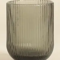 Стаканы SL Home &laquo;Модерн&raquo;, 260 мл, 7.5&times;9.5 см, набор 6 шт., стекло, зелёные