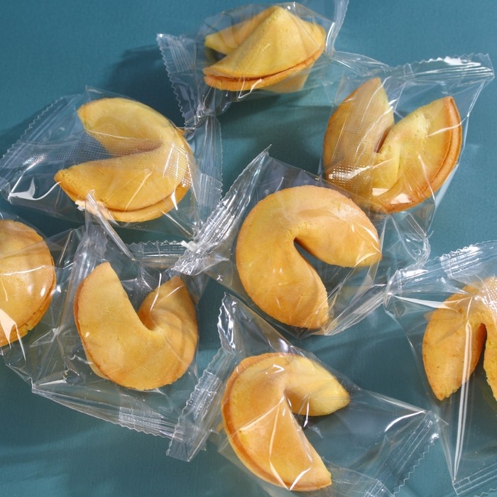 Печенье с предсказанием «Стратегический запас», 8 шт. Печенье с предсказанием «Стратегический запас», 8 шт.