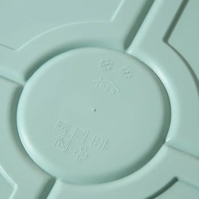 Менажница с крышкой IDEA, 5 секций, пластик, бирюзовый