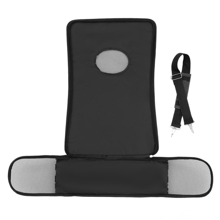 Сумка - переноска для животных  Сумка - переноска для животных "Медвежонки", чёрная, размер S, 37,5 х 17 х 22 см