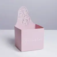 Коробки для мини букетов &laquo;LINE&raquo;, 12 &times; 20 &times; 10 см