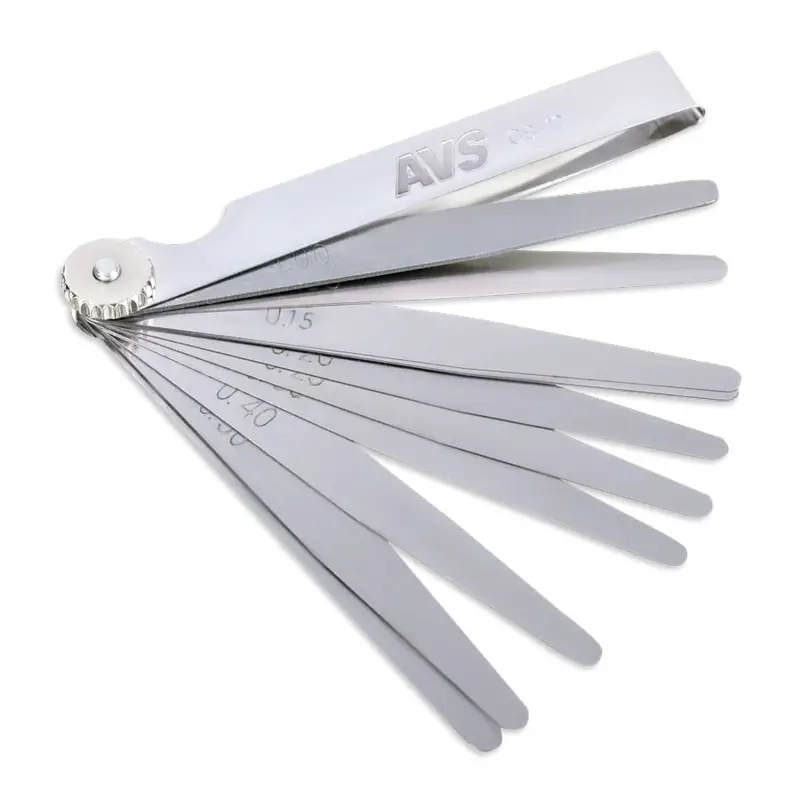 Набор щупов для регулировки зазора 13 шт. (0,05-1,00 мм) AVS GB-13