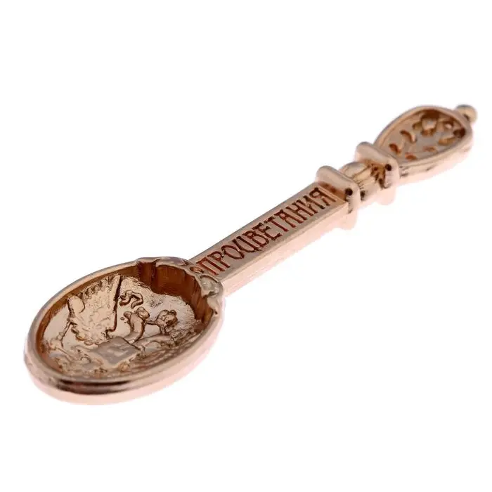 Кошельковый талисман: ложка загребушка &laquo;Процветания&raquo;, 4.6&times;1.1 см