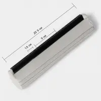 Насадка для швабры PVA Доляна, с роликовым отжимом, 27&times;6.5&times;5.5 см, МИКС