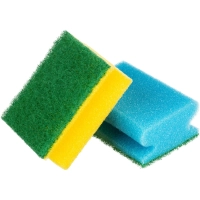 Губки для посуды Luscan 90х65х38 мм 2 шт/уп