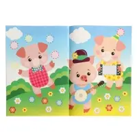 Книжка с наклейками &laquo;Сказки&raquo;, 16 стр.