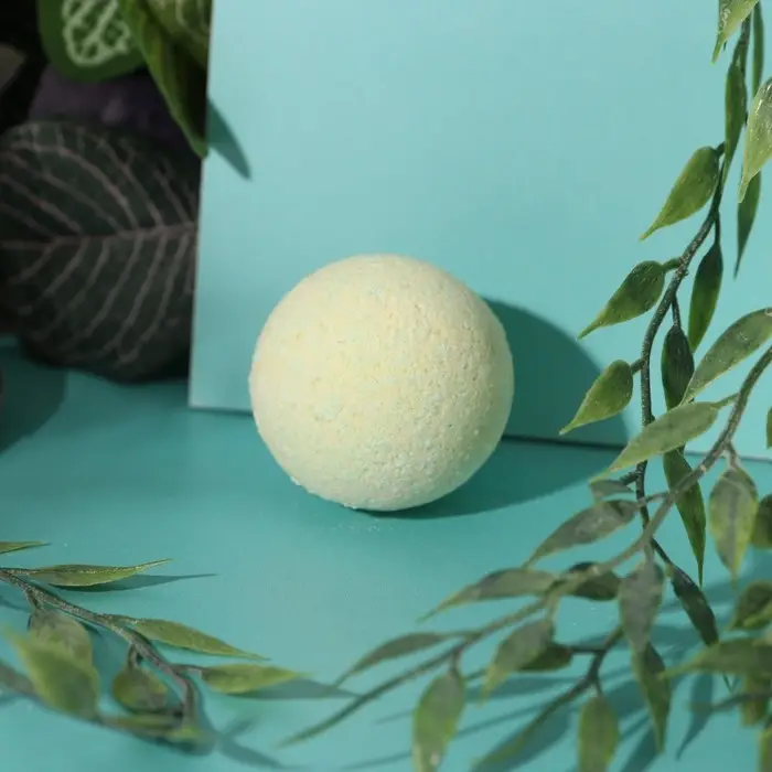 Бомбочка для ванны, 40 г, аромат арбуза, КЛАДОВАЯ КРАСОТЫ Бомбочка для ванны, 40 г, аромат арбуза, КЛАДОВАЯ КРАСОТЫ