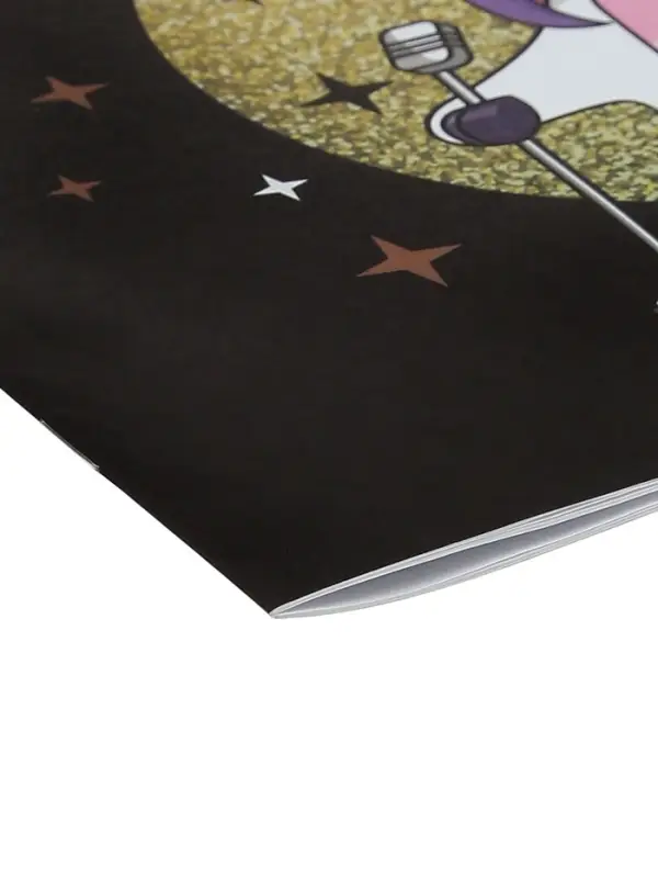 Тетрадь для нот А4 &laquo;Суперзвезда&raquo;, 16 листов