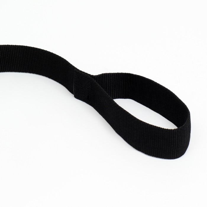 Поводок 5 м х 4 см, чёрный Поводок 5 м х 4 см, чёрный