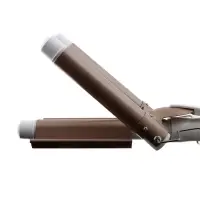 Плойка Luazon LW-05, 35 Вт, керамическое покрытие, d=25 мм, 220&deg;С, белая