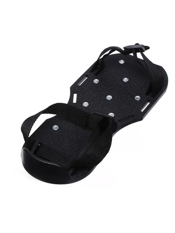 Сандалии - аэратор для газона, пластиковые с шипами, набор 2 шт., Greengo