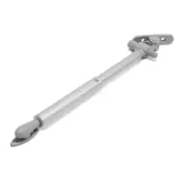 Газовый лифт ТУНДРА GG080GR, 80N, с доводчиком, серый, 2 шт. TMP
