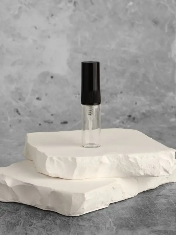 Флакон для парфюма, с распылителем, 3 мл, фасовка – 5 шт., чёрный Флакон для парфюма, с распылителем, 3 мл, фасовка – 5 шт., чёрный