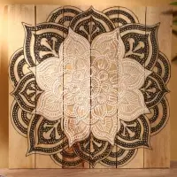 Панно декоративное &laquo;Санто&raquo;, 60 см, дерево