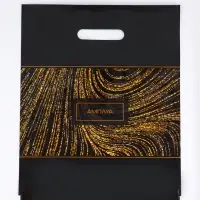 Пакет подарочный &laquo;Амплуа&raquo; полиэтиленовый с вырубной ручкой, ламинированный 31&times;40 см, 30 мкм