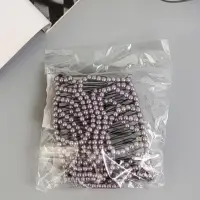 Зажим для волос &laquo;Сетка&raquo;, роскошь, 9.5 см, сиреневый