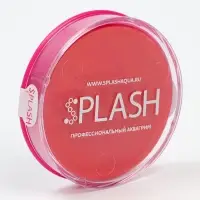 Аквагрим в шайбе, регулярный, красный, 32 г