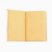 Блокнот в твёрдой обложке плетёный, 48 листов, 14&times;18&times;2 см, чёрно-белый