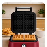 Электрическая вафельница для кухни KT-4634 - 1500 Вт