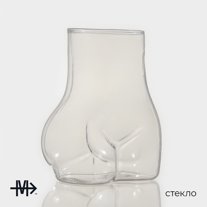 Бокал для коктейля Magistro «Forma. Ева», 500 мл, 9,5×12,5 см, стекло, прозрачный Бокал для коктейля Magistro «Forma. Ева», 500 мл, 9,5×12,5 см, стекло, прозрачный