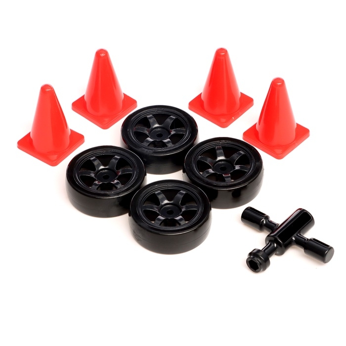 Машинка на пульте управления «Легенда Дрифта», радиоуправление, полный привод, 40 км/ч, 2 комплекта колёс, 1:16, цвет белый Машинка на пульте управления «Легенда Дрифта», радиоуправление, полный привод, 40 км/ч, 2 комплекта колёс, 1:16, цвет белый