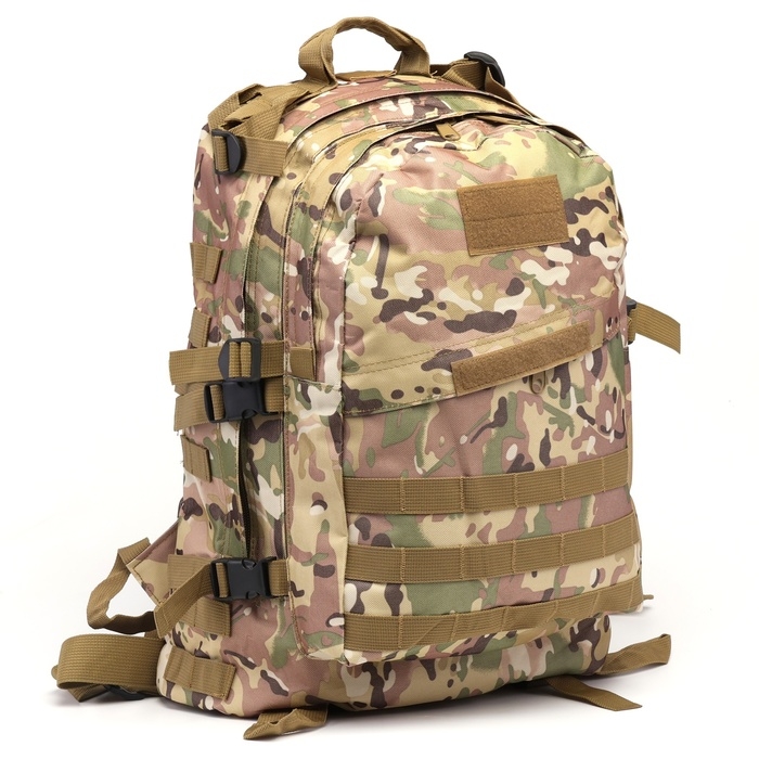Рюкзак тактический Рюкзак тактический "Storm tactic" мужской, 40л, oxford, камуфляж мультикам