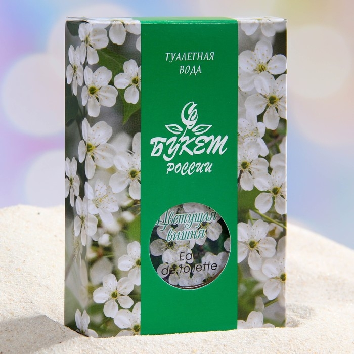 Туалетная вода женская Цветущая Вишня, 40 мл Туалетная вода женская Цветущая Вишня, 40 мл