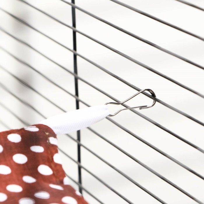 Гамак Гамак "Подвесной" для грызунов 23*23 см, бязь, флис