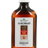 Шампунь луковый Mirrolla с экстрактом красного перца, 250 мл