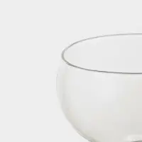 Бокал для вина &laquo;Ландыш&raquo;, 200 мл, 9.2&times;9.5&times;17 см, стекло, прозрачный