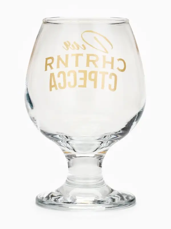 Бокал для коньяка с надписью &laquo;Для снятие стресса&raquo;, 265 мл