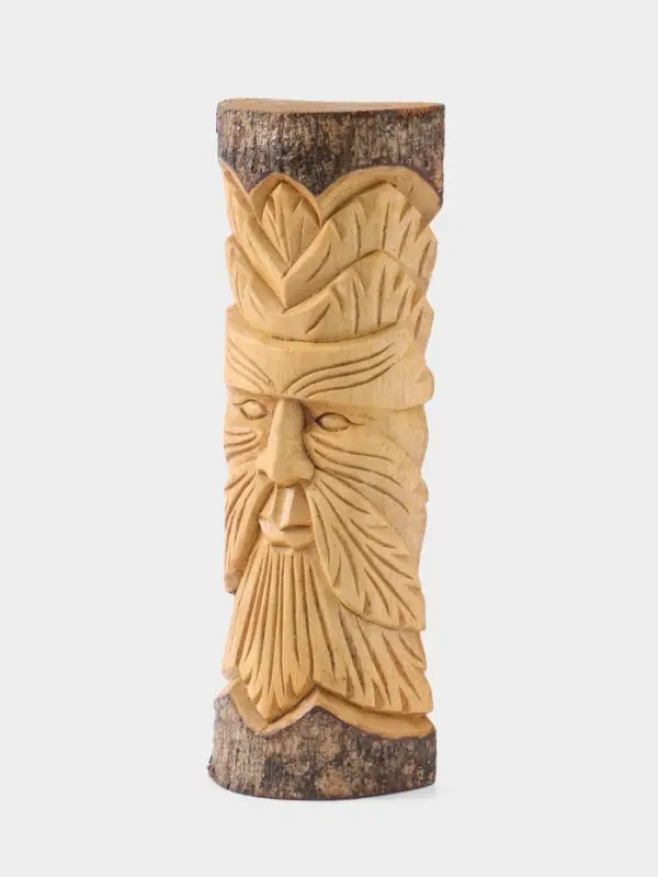 Маска сувенирная &laquo;Старец&raquo;, 13&times;7&times;32 см, дерево джампинис